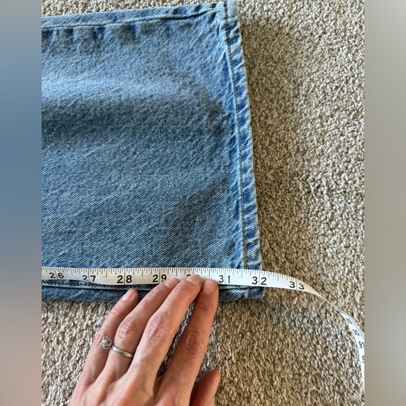 PacSun Wide Leg High Rise Jeans Size 22 - Picture 6 of 8